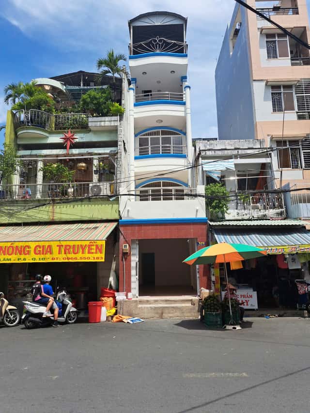 Bán nhà mặt tiền Nguyễn Lâm Quận 10, TP.HCM – giá 19 tỷ