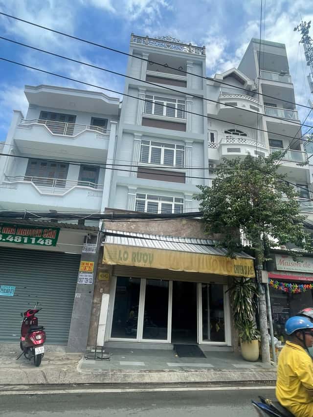 Bán nhà mặt tiền Mai Văn Vĩnh Quận 7, TP.HCM – 5 phòng ngủ, giá 24 tỷ