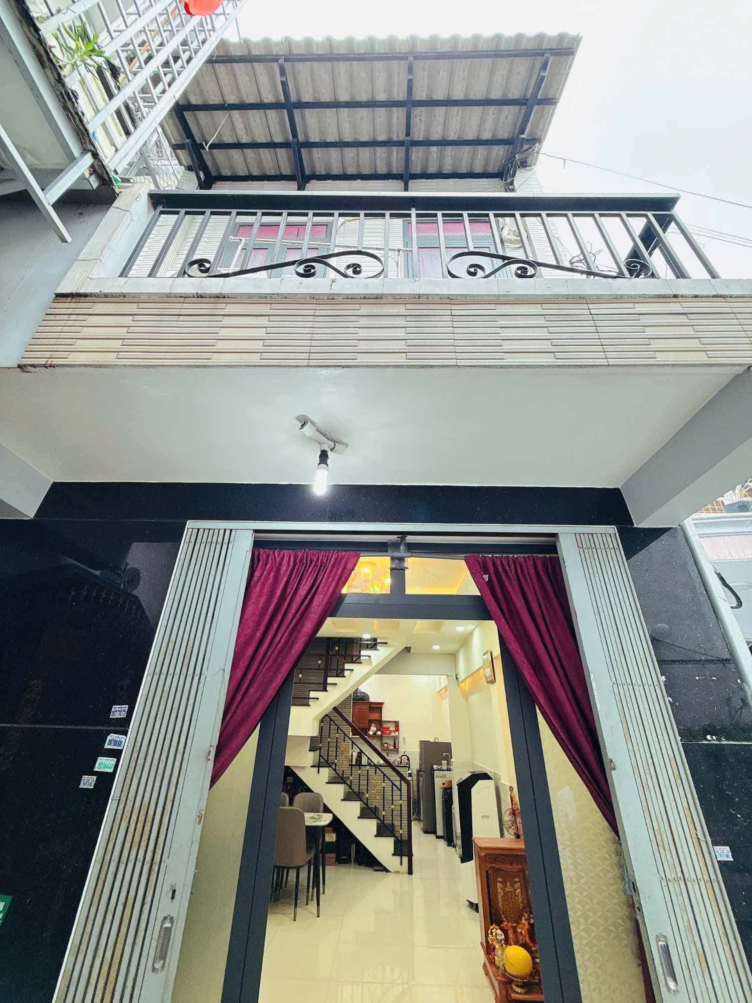 Bán nhà hẻm Dương Bá Trạc Quận 8, TP.HCM – 2 phòng ngủ, giá 4.2 tỷ