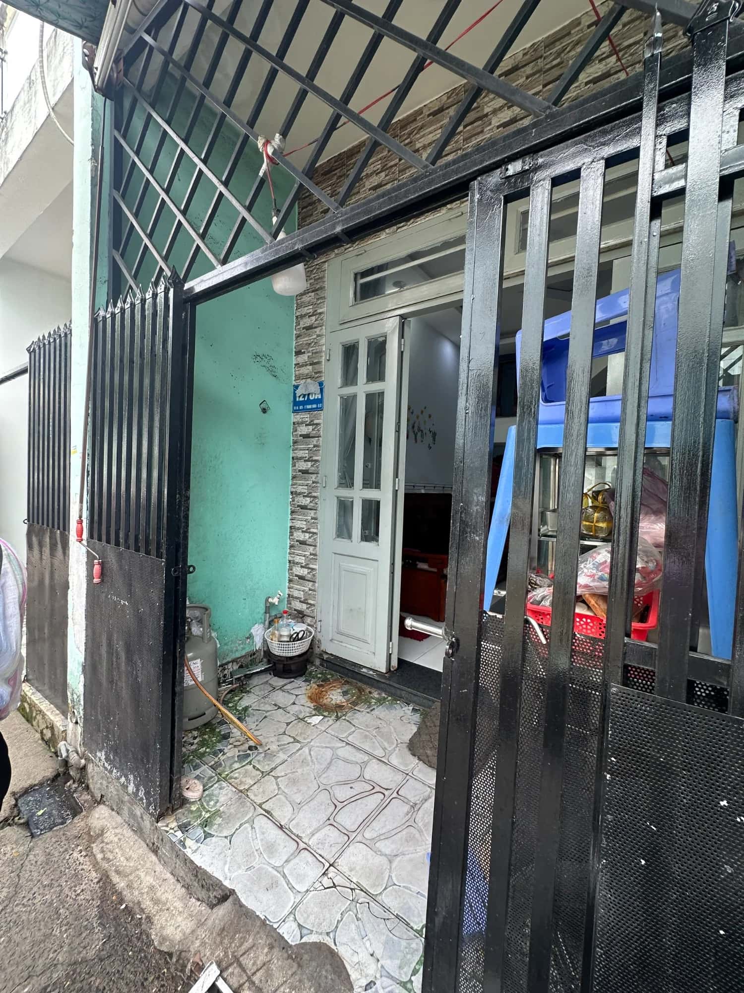 Bán nhà hẻm Thạnh Xuân 16 ( Tô Ngọc Vân ) Quận 12, TP.HCM – 2 phòng ngủ, giá 1.6 tỷ