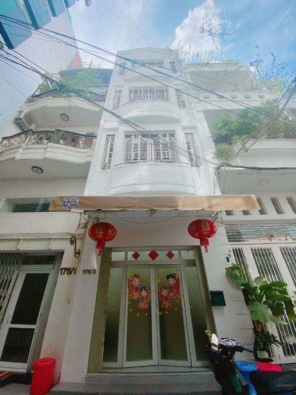 Bán nhà hẻm Lý Tự Trọng Quận 1, TP.HCM – 4 phòng ngủ, giá 30 tỷ
