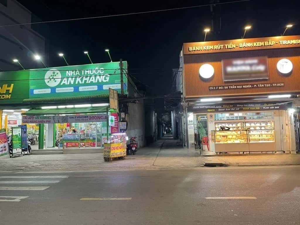 Bán nhà mặt tiền Trần Đại Nghĩa Quận Bình Tân, TP.HCM – 2 phòng ngủ, giá 15.9 tỷ