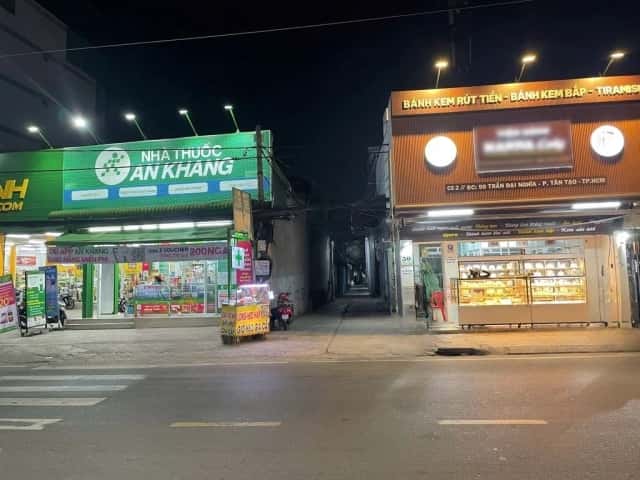 Bán nhà mặt tiền Trần Đại Nghĩa Quận Bình Tân, TP.HCM – 2 phòng ngủ, giá 15.9 tỷ