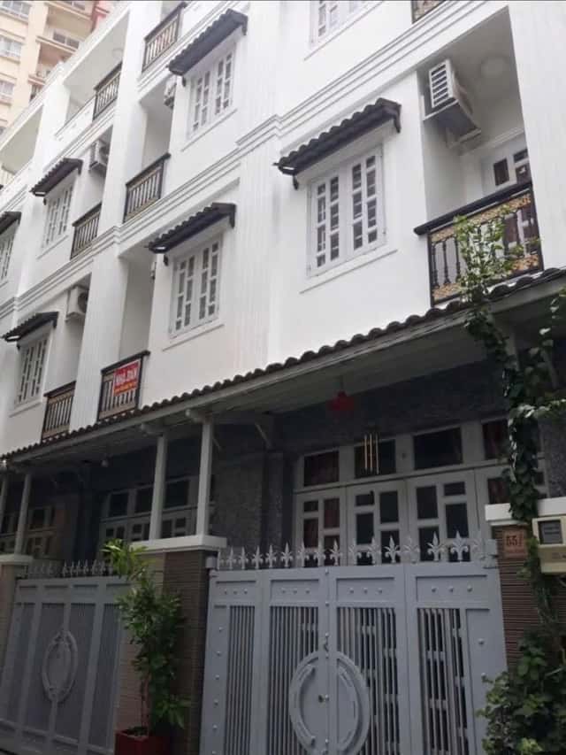 Bán nhà hẻm Trương Đình Hội  Quận 8, TP.HCM – 4 phòng ngủ, giá 5.7 tỷ