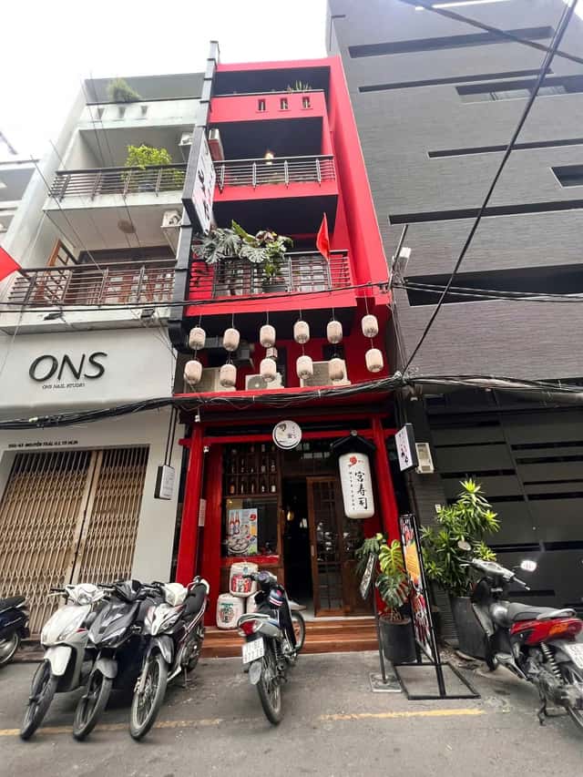 Bán nhà hẻm Nguyễn Trãi Quận 1, TP.HCM – giá 33 tỷ