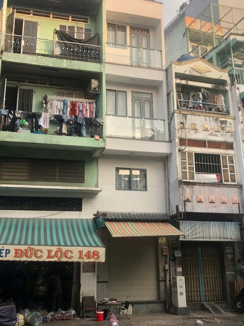 Bán nhà mặt tiền Phạm Đình Hổ Quận 6, TP.HCM – 3 phòng ngủ, giá 4.7 tỷ