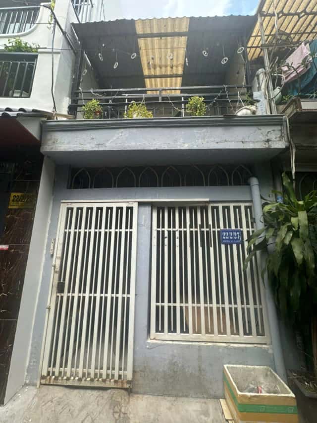 Bán nhà hẻm đường số 21 Quận Gò Vấp, TP.HCM – 2 phòng ngủ, giá 3.7 tỷ