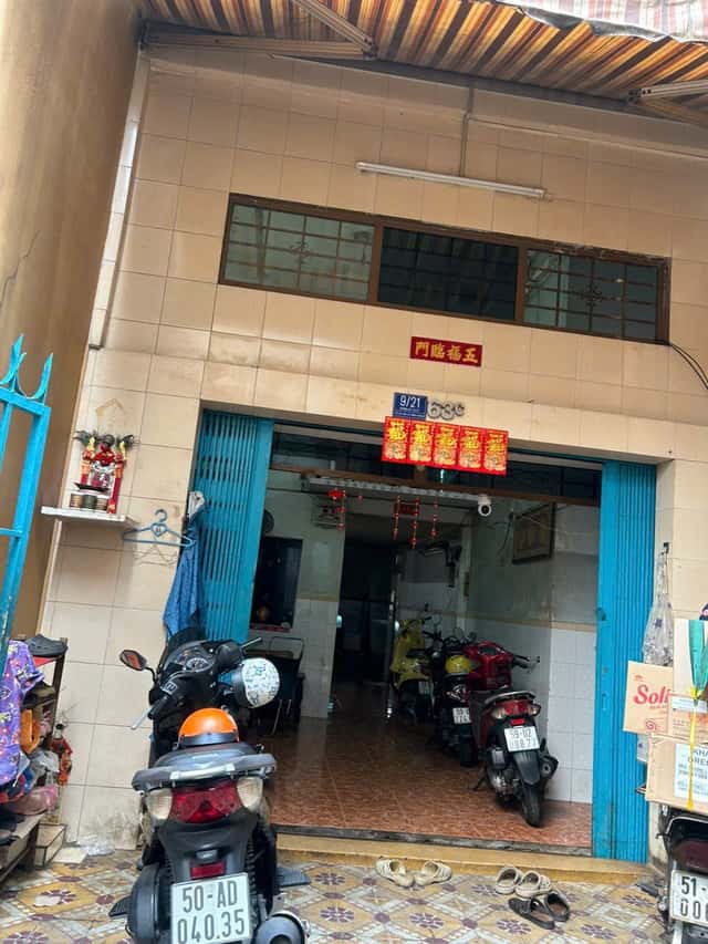 Bán nhà hẻm Hồ Thị Kỷ Quận 10, TP.HCM – giá 6.8 tỷ
