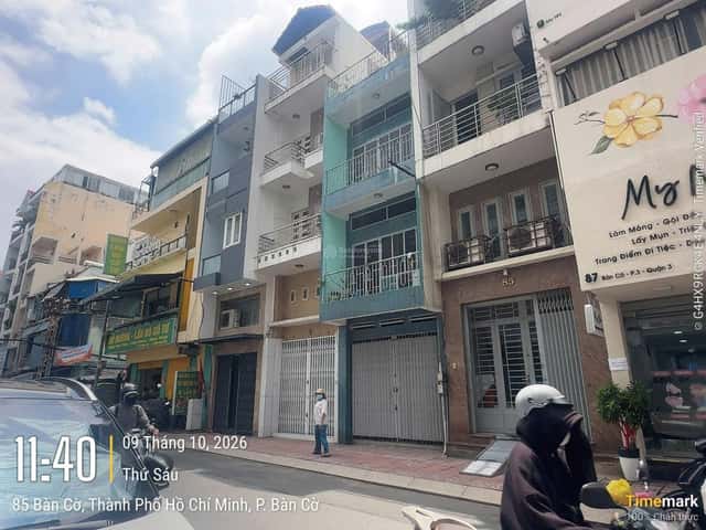 Bán nhà mặt tiền Bàn Cờ Quận 3, TP.HCM – giá 12.7 tỷ Bán nhà mặt tiền Bàn Cờ Quận 3, TP.HCM – giá 12.7 tỷ