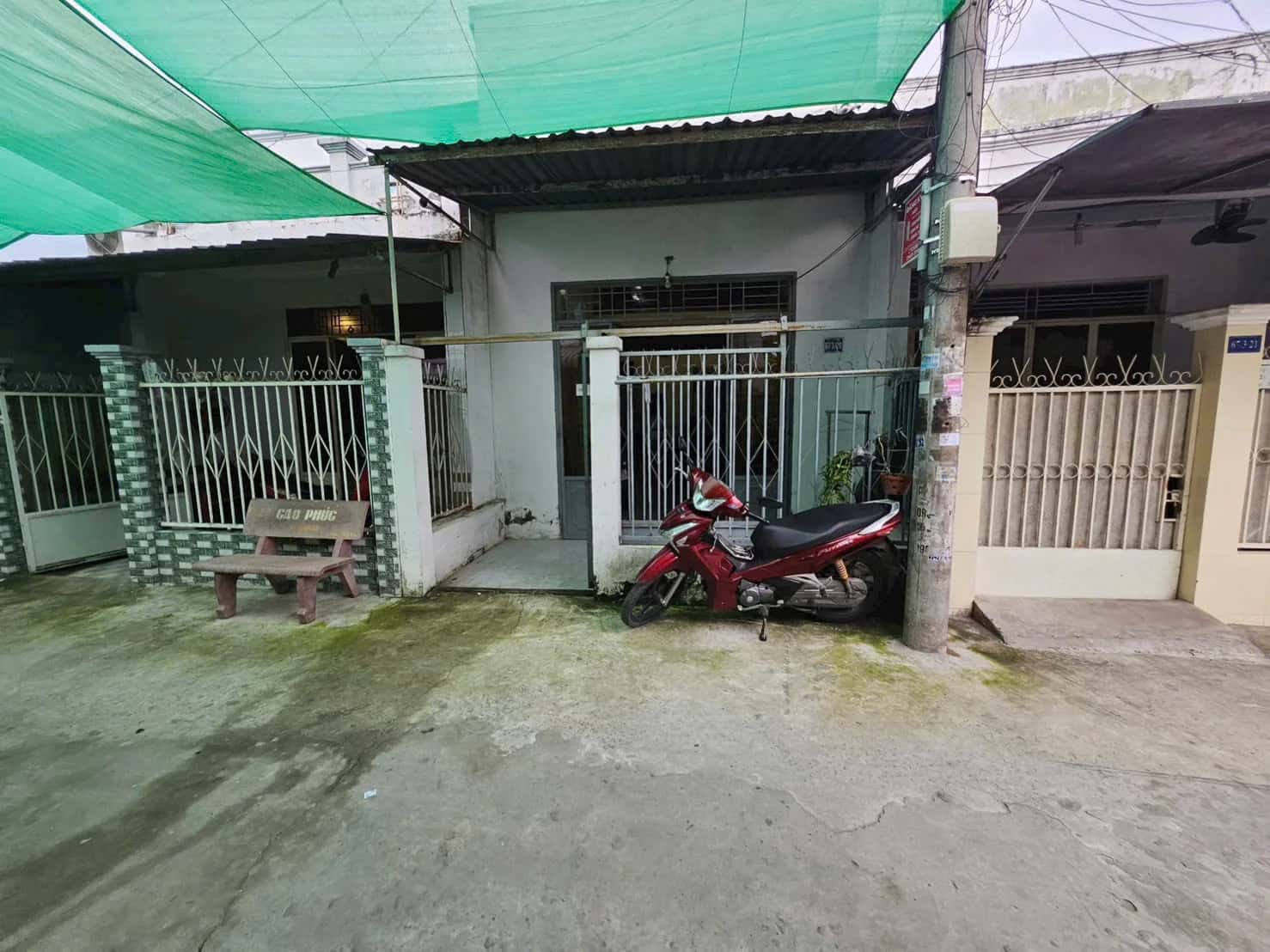 Bán nhà hẻm Nguyễn Thông Quận Bình Thuỷ, TP. Cần Thơ – 1 phòng ngủ, giá 1.1 tỷ