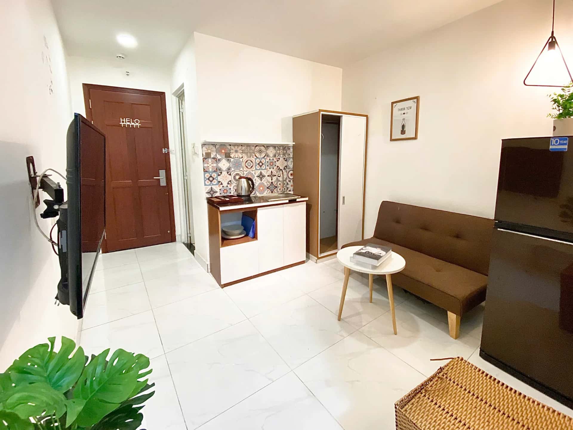 Cho thuê phòng trọ Lê Thị Riêng Quận 1, TP.HCM – 1 phòng ngủ, giá 7.5 triệu