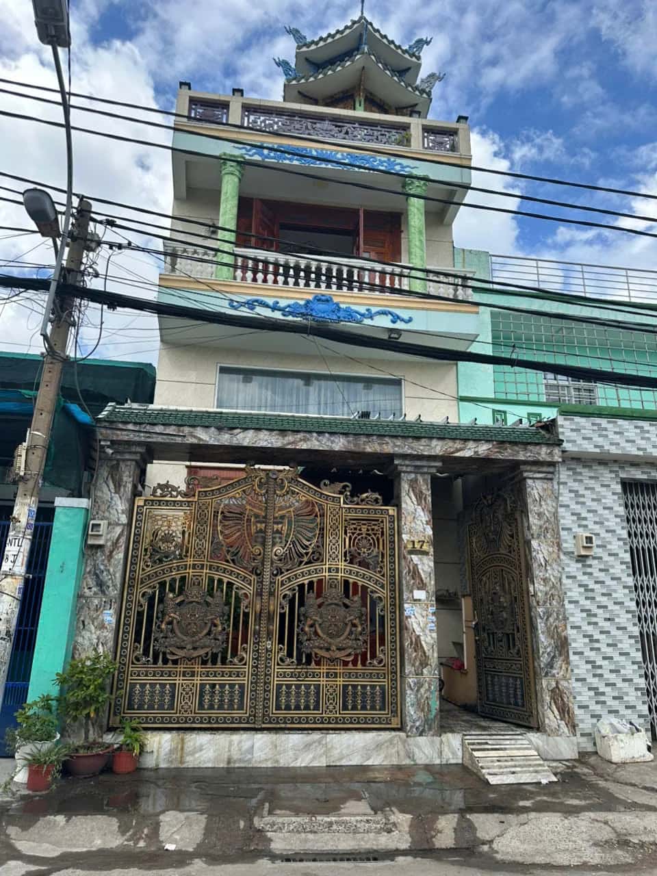 Bán nhà hẻm Nguyễn Triệu Luật  Quận Bình Tân, TP.HCM – 4 phòng ngủ, giá 9.9 tỷ