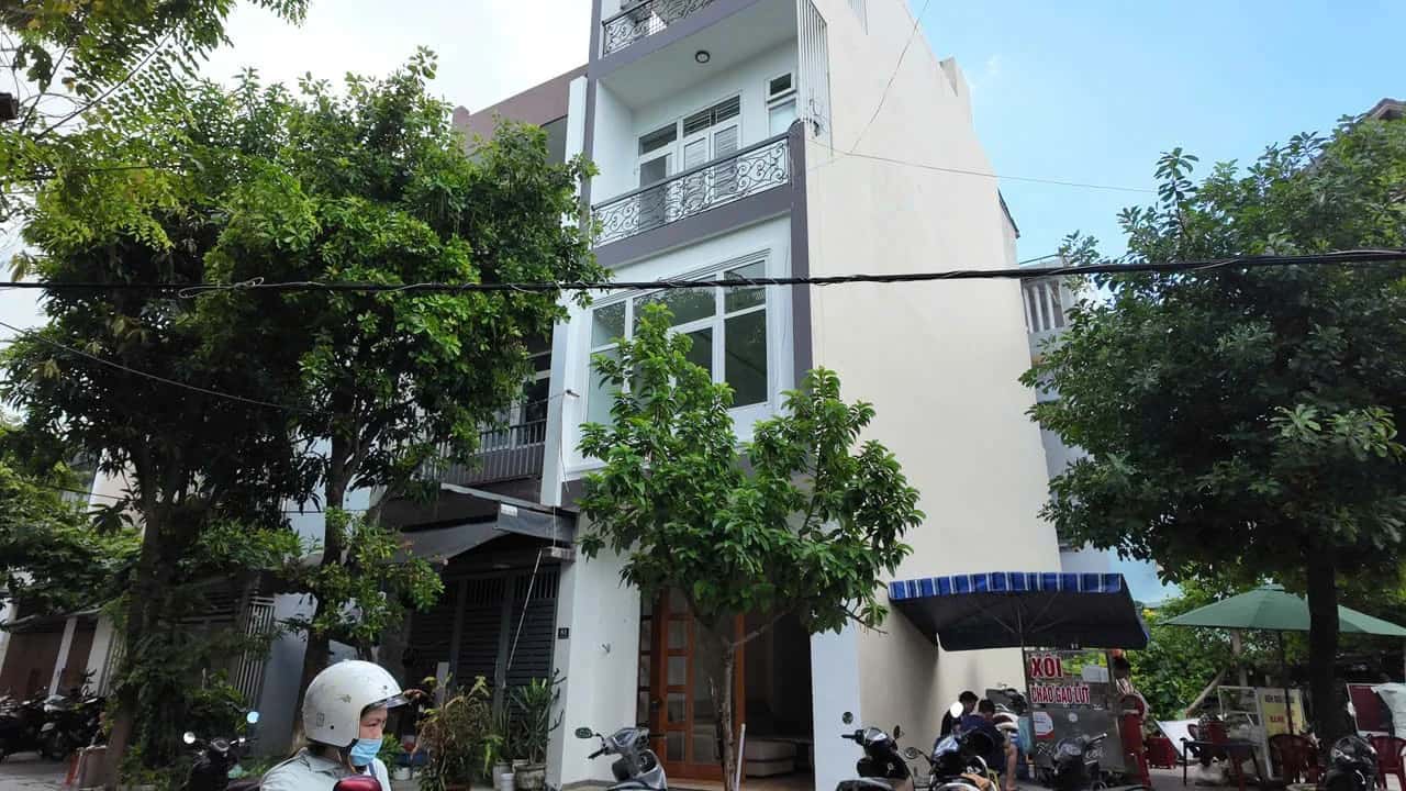Bán nhà mặt tiền Cao Xuân Dục Quận Hải Châu, TP. Đà Nẵng – 5 phòng ngủ, giá 8.3 tỷ