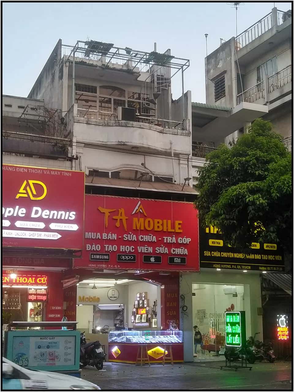 Bán nhà mặt tiền Hùng Vương Quận 5, TP.HCM – 5 phòng ngủ, giá 24 tỷ