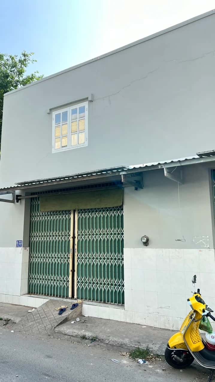 Cho thuê nhà mặt tiền 6/22 Đường số 10 Thành phố Thủ Đức, TP.HCM – giá 20 triệu