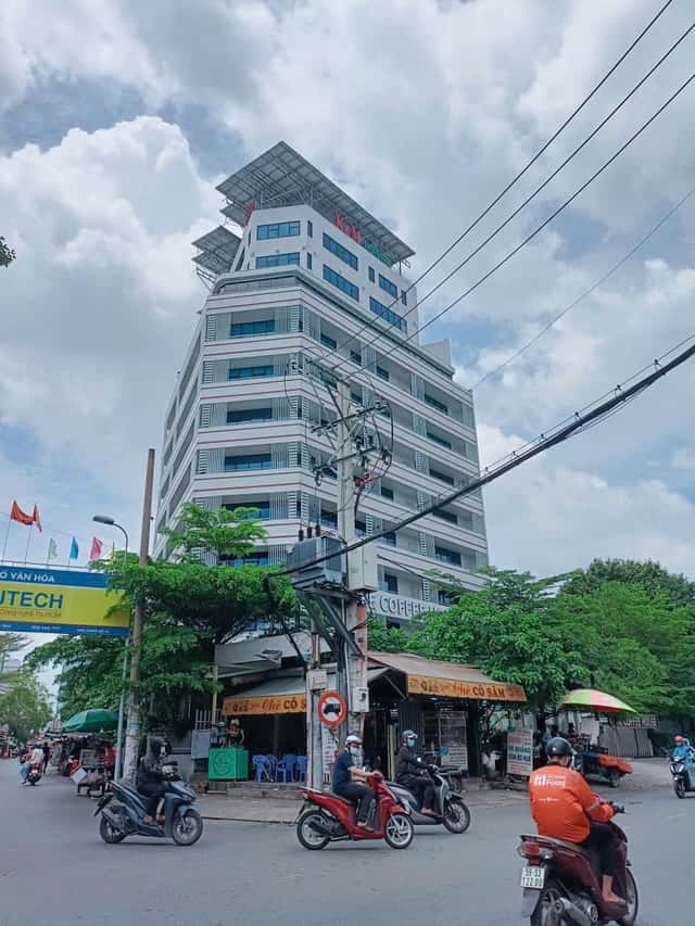Bán nhà mặt tiền Ung Văn Khiêm Quận Bình Thạnh, TP.HCM – 14 phòng ngủ, giá 345 tỷ