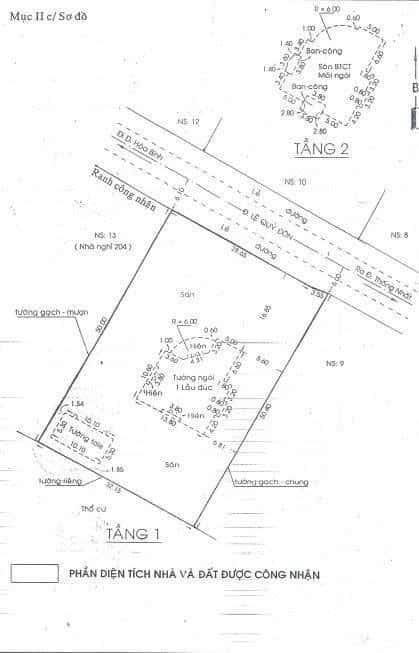 Bán nhà hẻm Lê Quý Đôn Thành phố Thủ Đức, TP.HCM – giá 185 tỷ