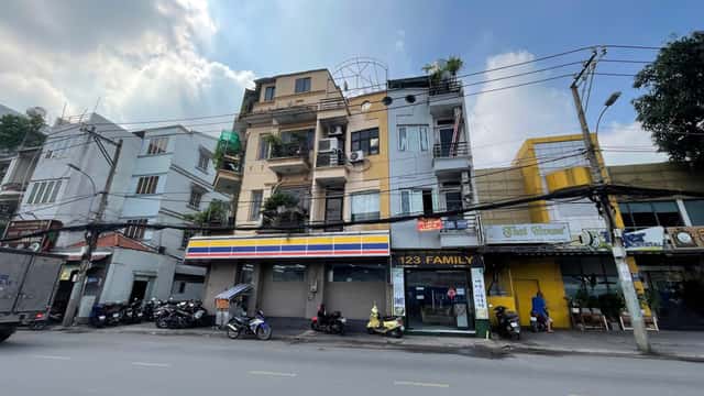 Bán nhà mặt tiền Hậu Giang Quận Tân Bình, TP.HCM – giá 11 tỷ