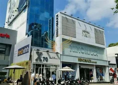 Bán nhà mặt tiền Hai Bà Trưng Quận 3, TP.HCM – giá 140 tỷ