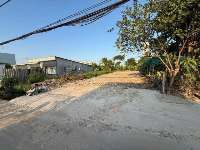 Bán đất Hẻm 45 Thạnh Xuân 33 Quận 12, TP.HCM – giá 7.5 tỷ