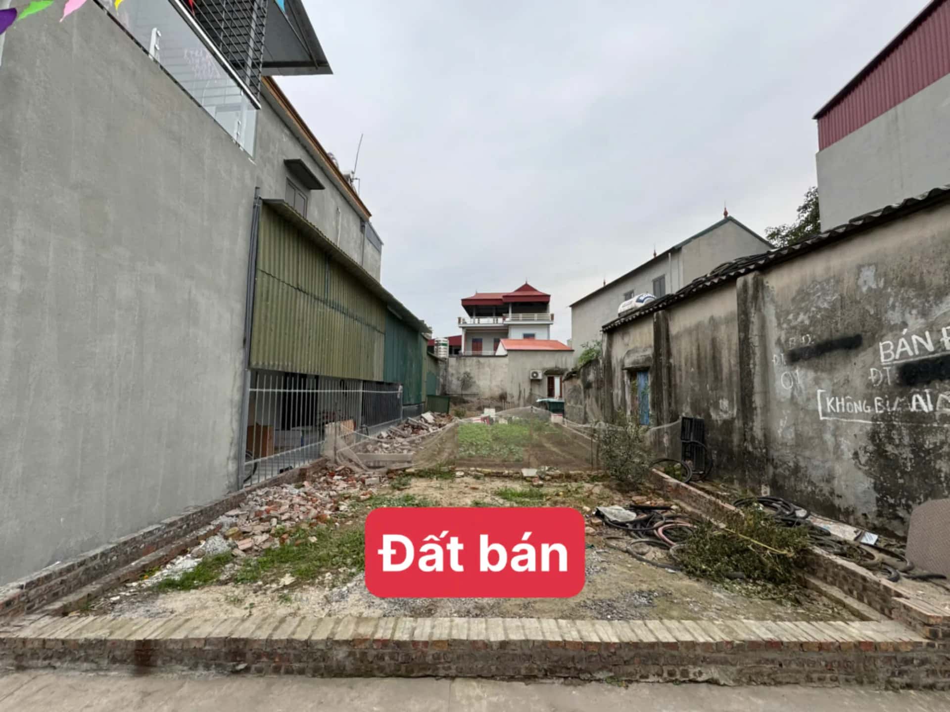 Bán đất Thôn Đạc Tài Huyện Sóc Sơn, TP. Hà Nội – giá 4.1 tỷ