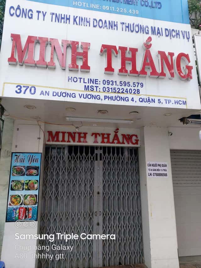 Bán nhà mặt tiền An Dương Vương Quận 5, TP.HCM – giá 17 tỷ