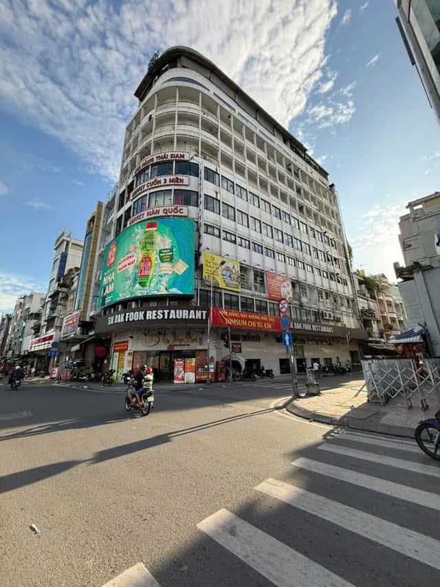 Bán nhà mặt tiền Trần Hưng Đạo B Quận 5, TP.HCM – giá 230 tỷ Bán nhà mặt tiền Trần Hưng Đạo B Quận 5, TP.HCM – giá 230 tỷ