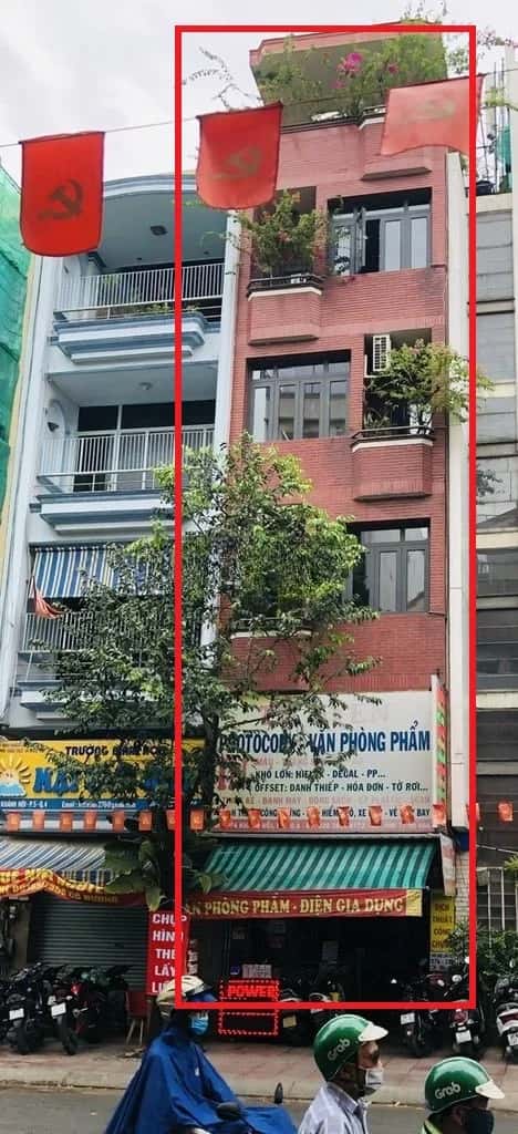 Bán nhà mặt tiền Khánh Hội Quận 4, TP.HCM – 9 phòng ngủ, giá 34.5 tỷ