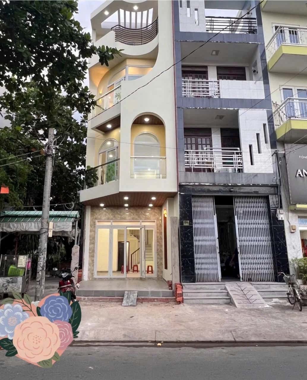 Bán nhà mặt tiền Vũ Ngọc Phan Quận Bình Thạnh, TP.HCM – 4 phòng ngủ, giá 11.9 tỷ