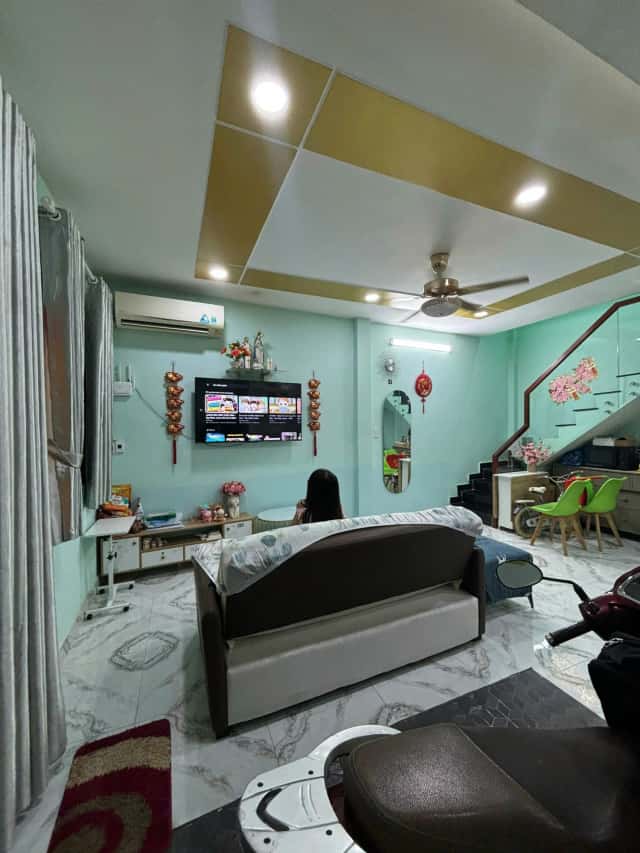 Bán nhà hẻm Phú Thọ Hoà Quận Tân Phú, TP.HCM – 2 phòng ngủ, giá 4.3 tỷ Bán nhà hẻm Phú Thọ Hoà Quận Tân Phú, TP.HCM – 2 phòng ngủ, giá 4.3 tỷ