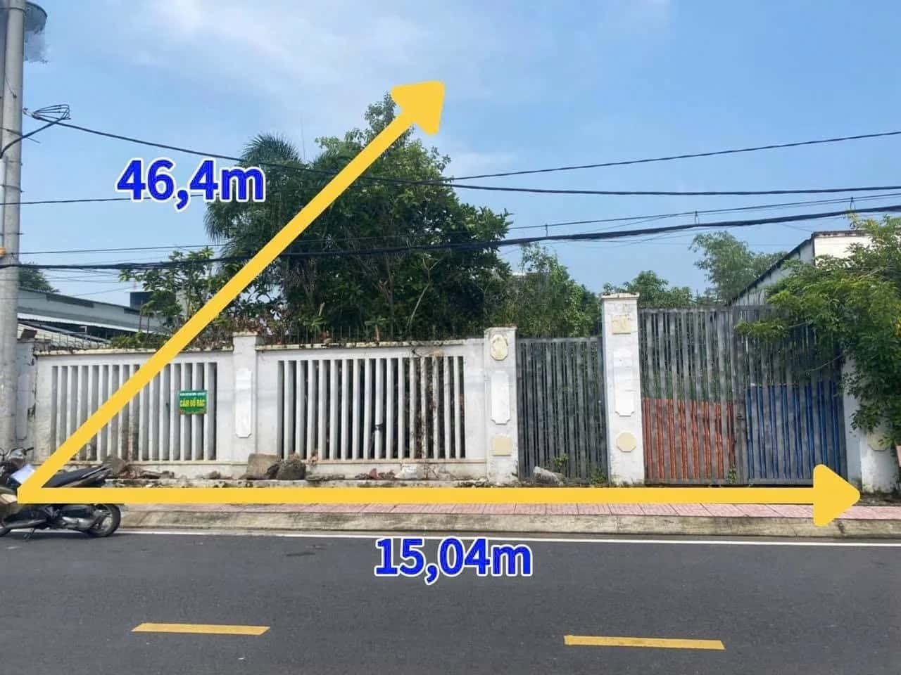 Bán đất Nguyễn Thị Rư  Huyện Củ Chi, TP.HCM – giá 11.7 tỷ