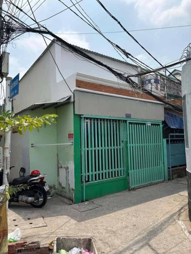 Bán nhà hẻm Huỳnh Tấn Phát  Huyện Nhà Bè, TP.HCM – 2 phòng ngủ, giá 1.5 tỷ