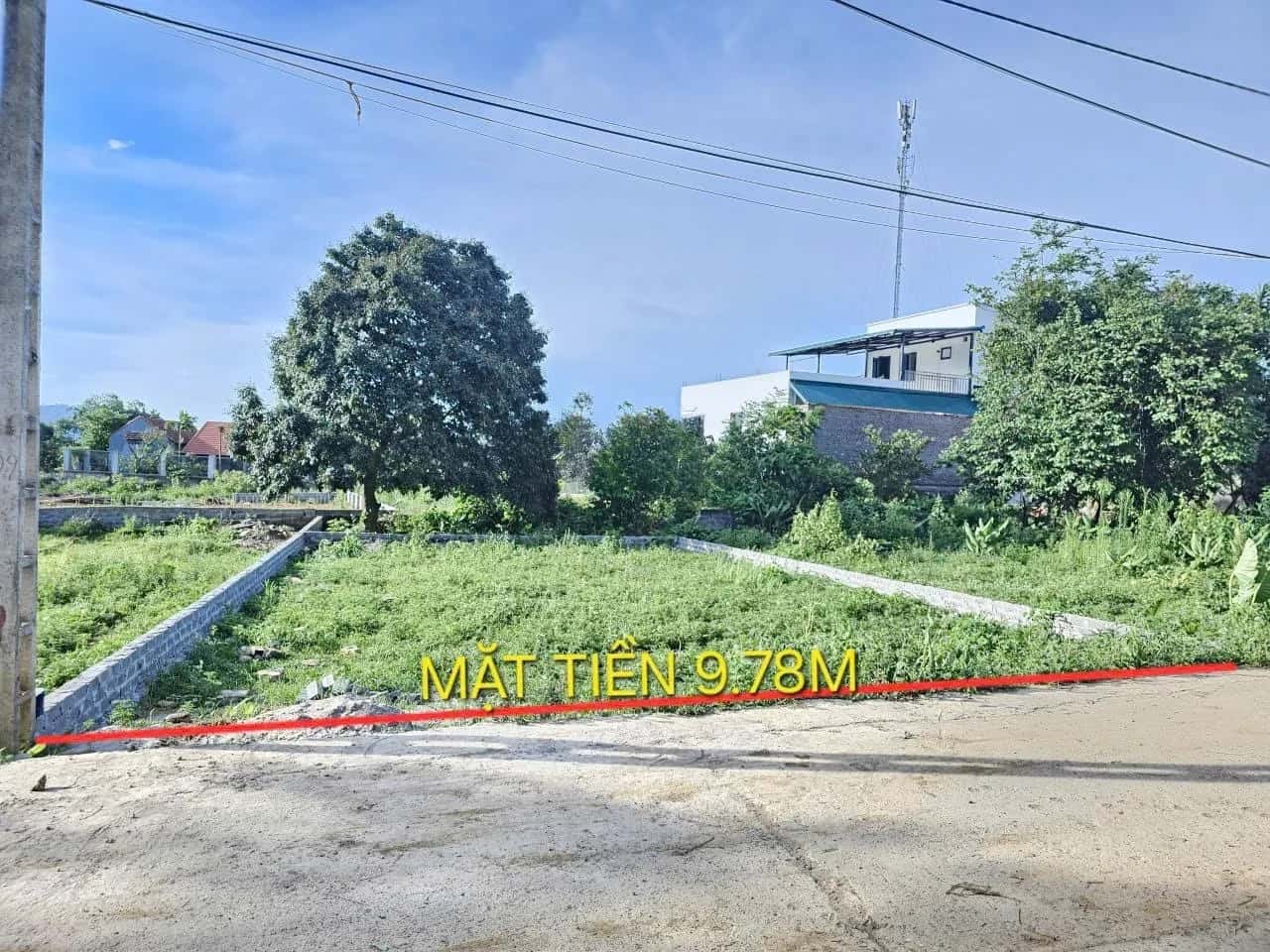 Bán đất ĐT 446 Huyện Thạch Thất, TP. Hà Nội – giá 3.5 tỷ
