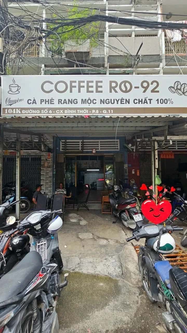 Bán nhà mặt tiền đường số 6, Cư Xá Bình Thới  Quận 11, TP.HCM – 1 phòng ngủ, giá 3.8 tỷ