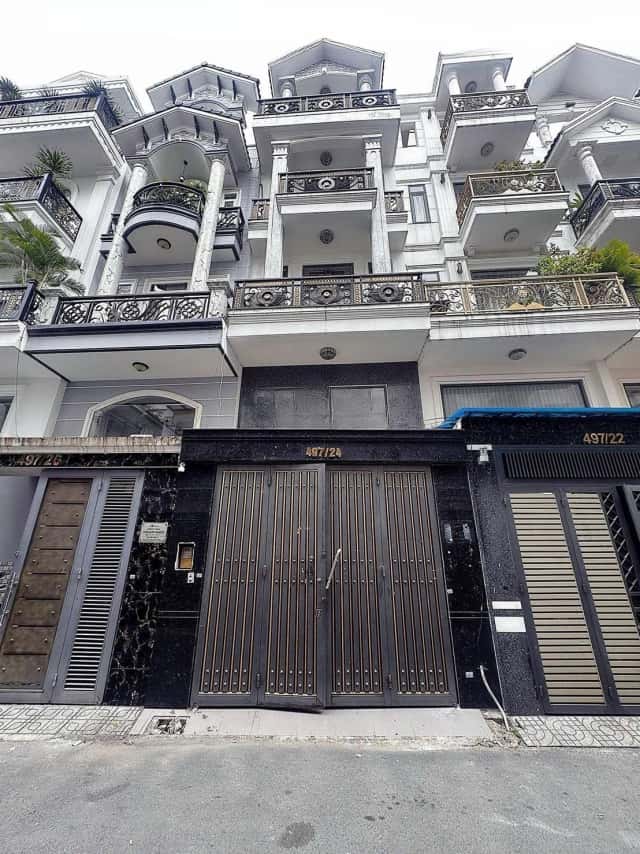 Bán nhà hẻm Phạm Văn Chiêu  Quận Gò Vấp, TP.HCM – 4 phòng ngủ, giá 6.6 tỷ