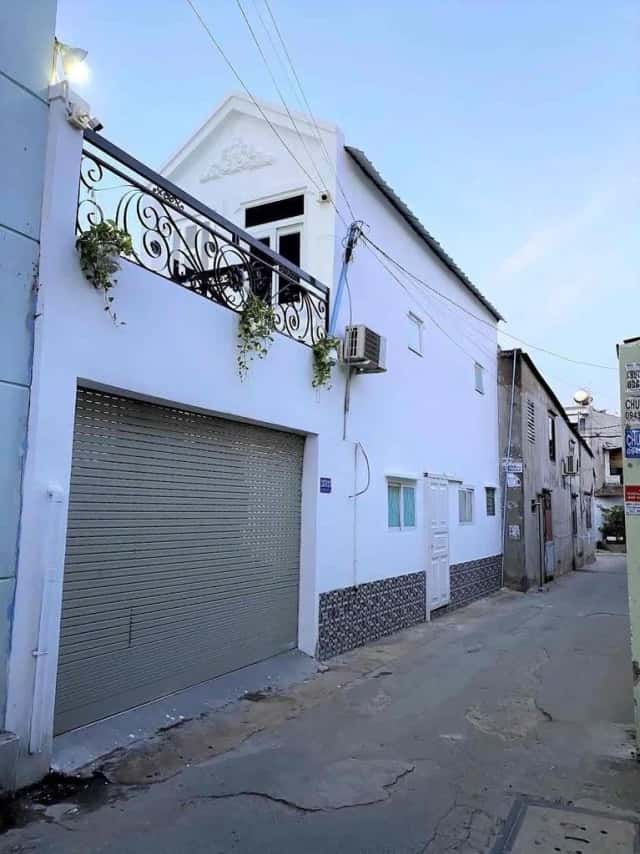 Bán nhà hẻm Lê Văn Khương  Quận 12, TP.HCM – 2 phòng ngủ, giá 3.4 tỷ
