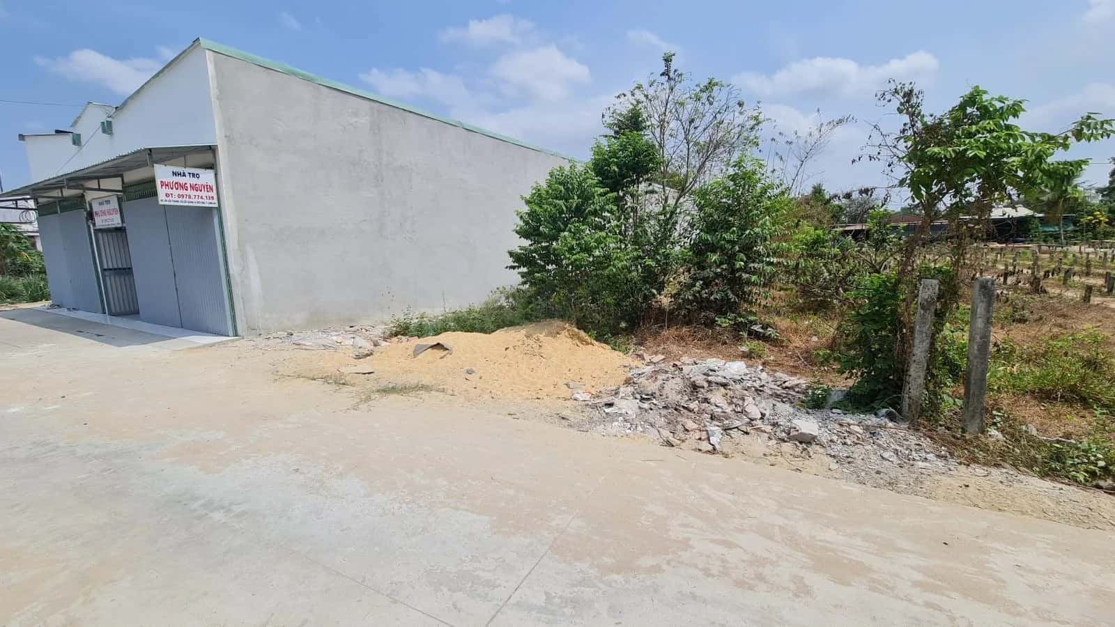 Bán đất đường Lộc Thạnh 12, ấp Lộc Thạnh  Huyện Đức Hòa, Long An – giá 2.5 tỷ