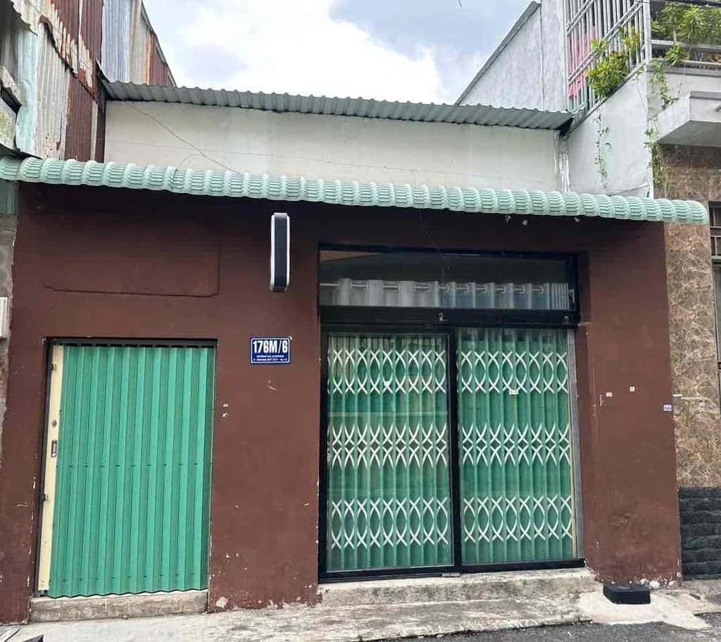 Bán nhà hẻm Hà Chương Quận 12, TP.HCM – 1 phòng ngủ, giá 6.2 tỷ