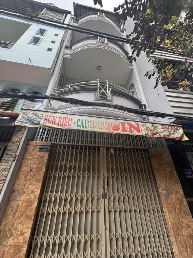 Bán nhà hẻm Trường Chinh  Quận Tân Bình, TP.HCM – 4 phòng ngủ, giá 8.6 tỷ