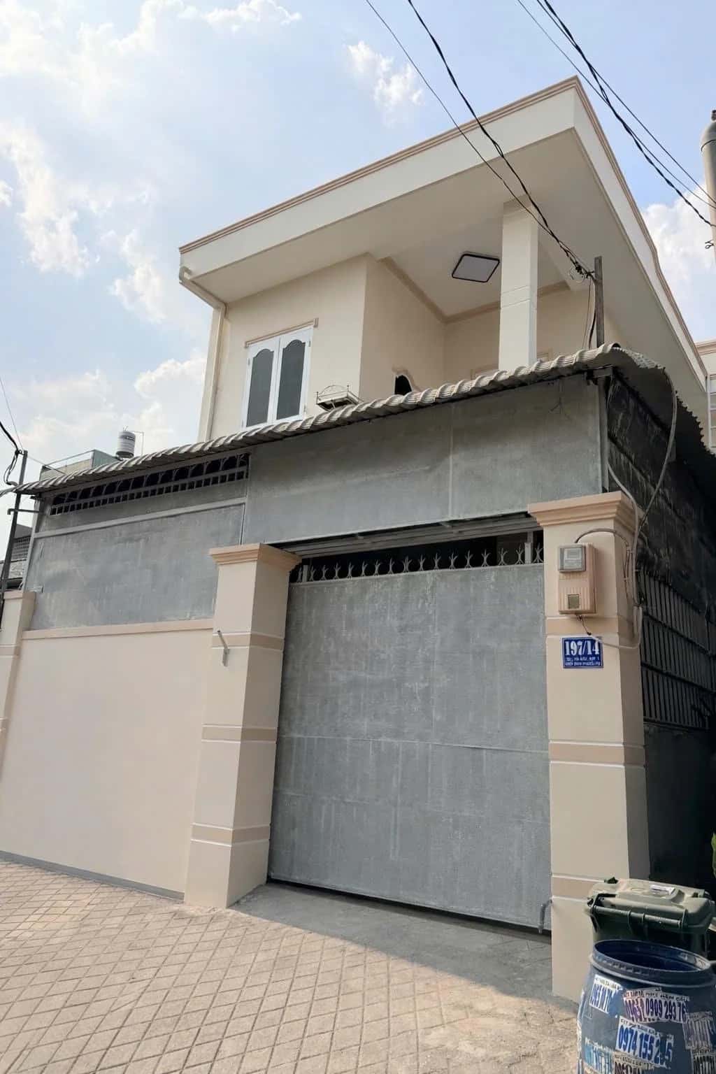 Bán nhà hẻm Quốc Lộ 13  Thành phố Thủ Đức, TP.HCM – 4 phòng ngủ, giá 7.5 tỷ