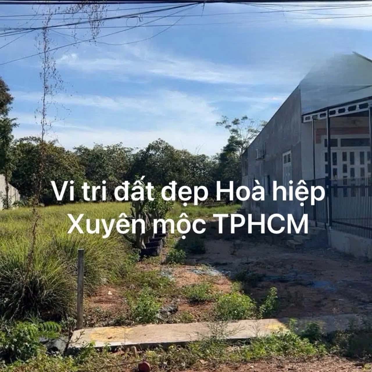 Bán đất đường số 8 Huyện Xuyên Mộc, BRVT – giá 1.3 tỷ