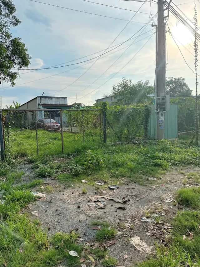 Bán đất đường Thạnh Hội 04, Ấp Nhựt Thạnh Thành phố Tân Uyên, Bình Dương – giá 3.3 tỷ