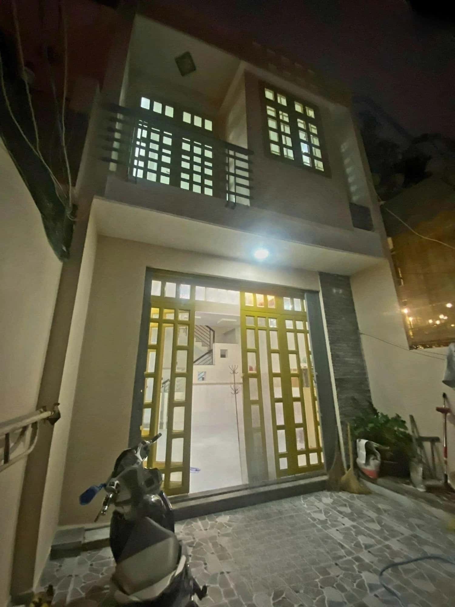 Bán nhà hẻm Vũ Tùng  Quận Bình Thạnh, TP.HCM – 3 phòng ngủ, giá 10.5 tỷ