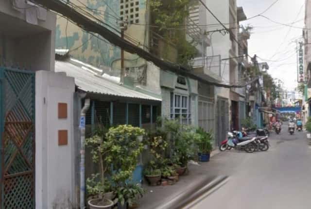 Bán nhà hẻm Trần Hưng Đạo Quận 1, TP.HCM – 2 phòng ngủ, giá 16 tỷ