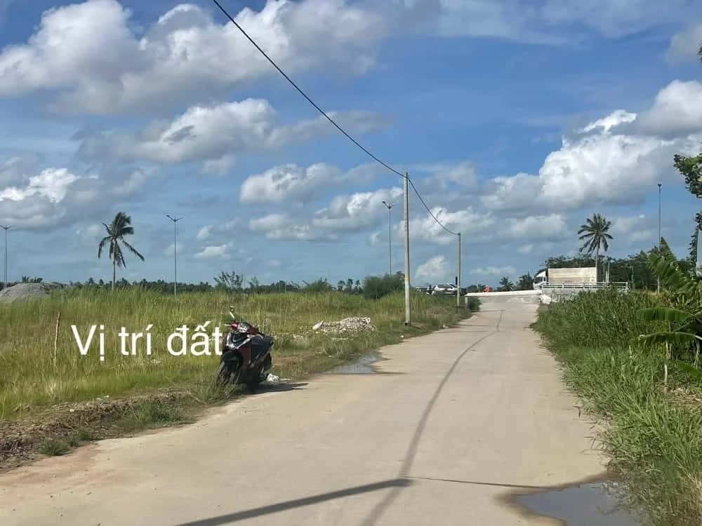 Bán đất đường Rạch Xéo Cối  Huyện Châu Thành, Kiên Giang – giá 1.1 tỷ