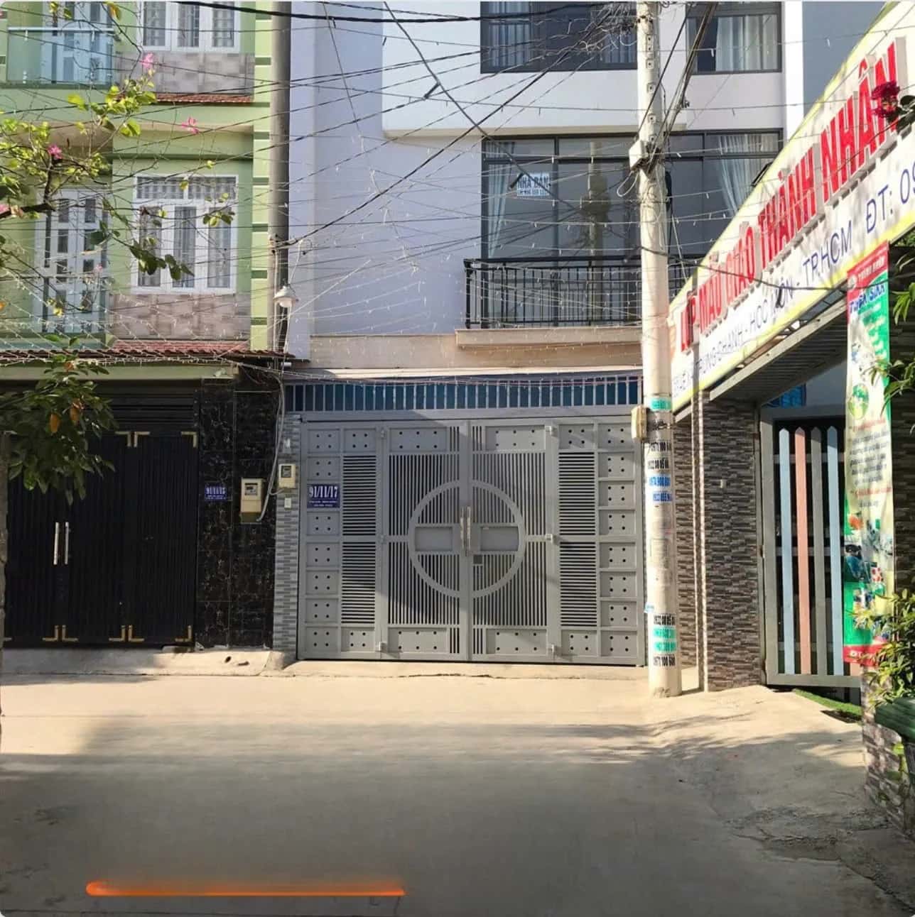 Bán nhà hẻm Song Hành QL 22  Huyện Hóc Môn, TP.HCM – 5 phòng ngủ, giá 7.3 tỷ