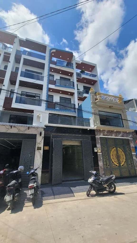 Bán nhà hẻm đường số 6 Quận Bình Tân, TP.HCM – 4 phòng ngủ, giá 7.4 tỷ