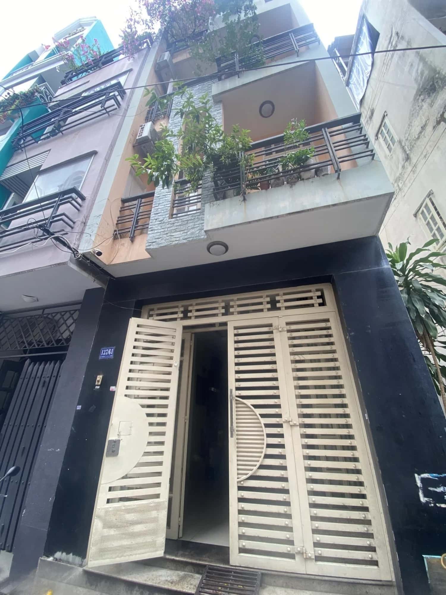 Bán nhà hẻm Lê Văn Sỹ  Quận Phú Nhuận, TP.HCM – 4 phòng ngủ, giá 14 tỷ