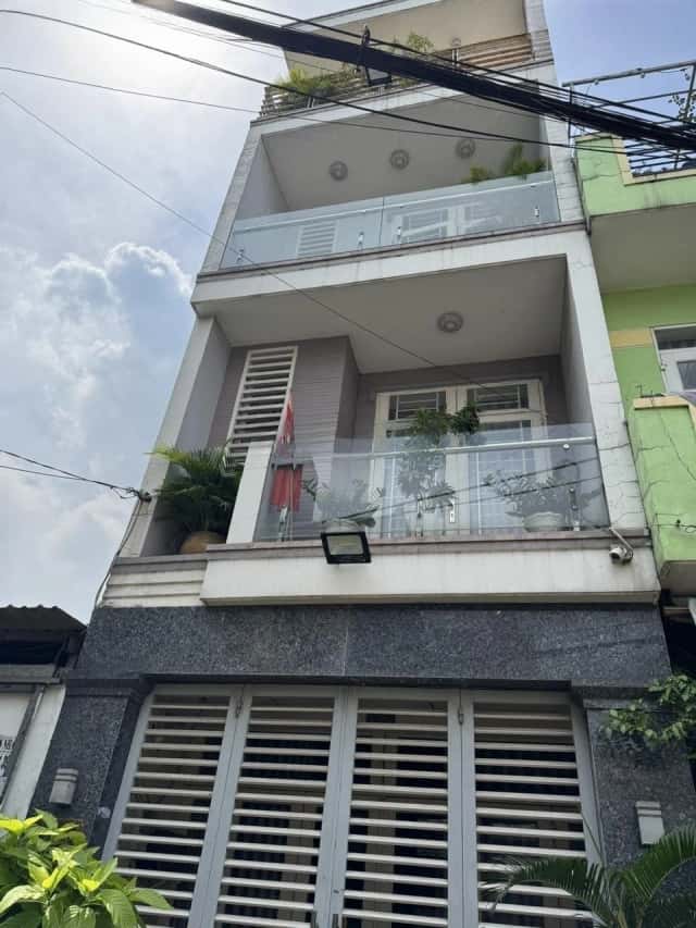 Bán nhà hẻm Nguyễn Thị Tú  Quận Bình Tân, TP.HCM – 4 phòng ngủ, giá 6.8 tỷ