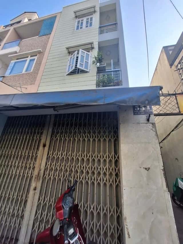 Bán nhà mặt tiền Đoàn Văn Bơ Quận 4, TP.HCM – 4 phòng ngủ, giá 8.5 tỷ